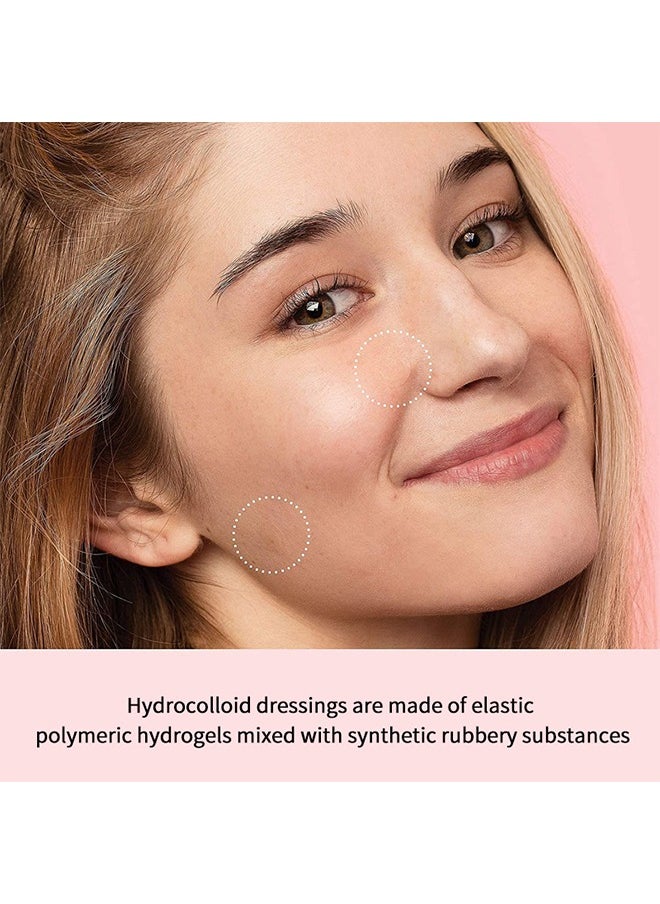 MYMI Miracle Patch, Invisible Spot Cover, Ideal for On The Surface Spots,Salicylic Acid Hydrocolloid Acne Patch  - Image 3