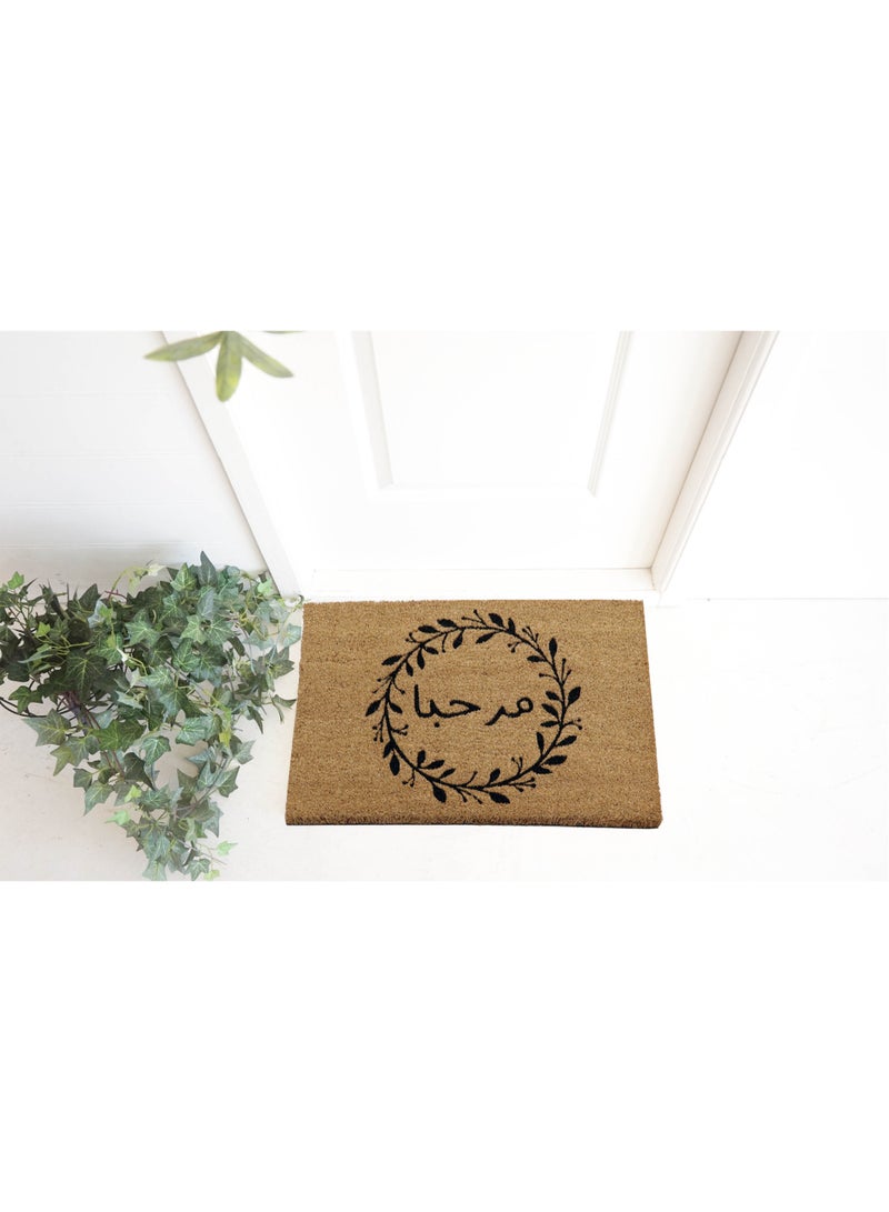 ORCHID MARHABA PRINTED COIR DOOR MAT 40X60 CM - Image 4