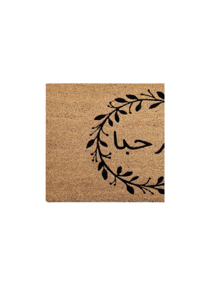 ORCHID MARHABA PRINTED COIR DOOR MAT 40X60 CM - Image 2