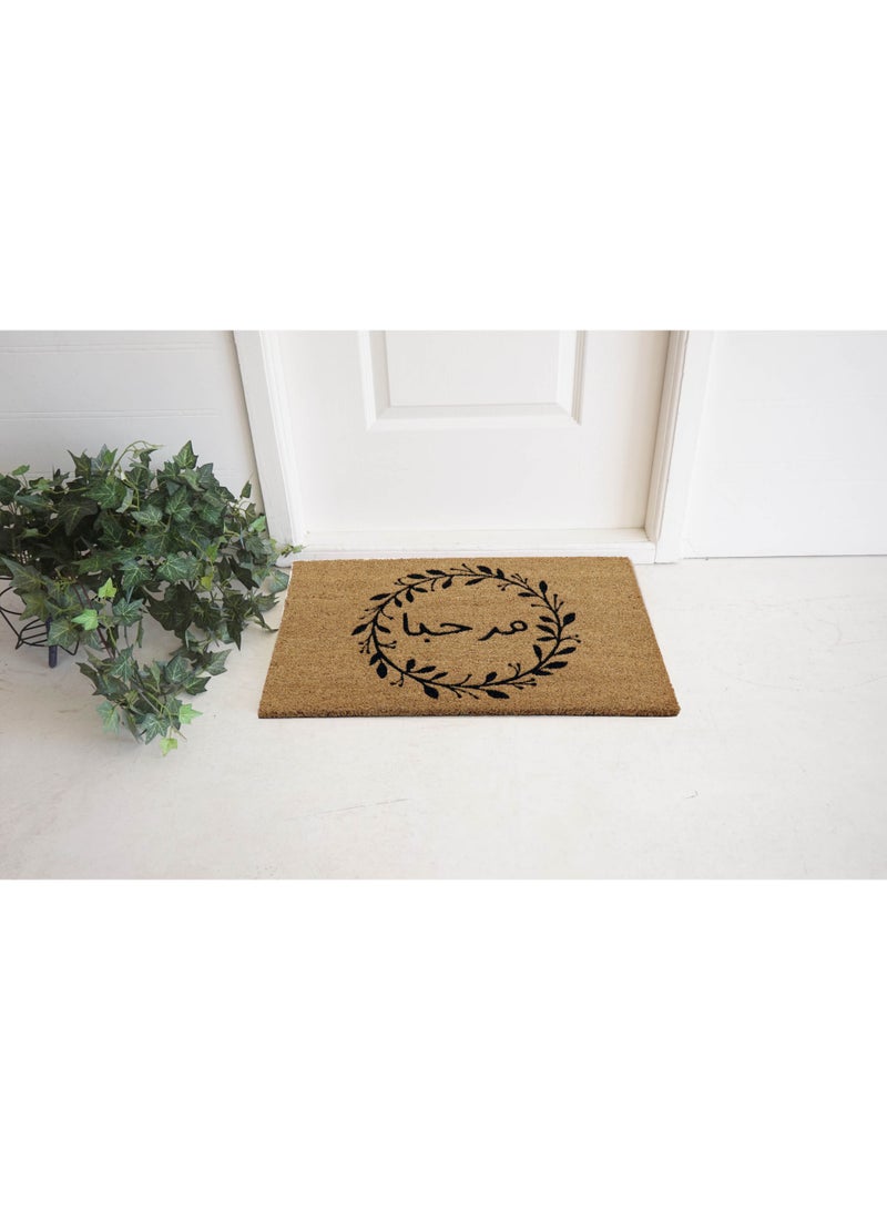 ORCHID MARHABA PRINTED COIR DOOR MAT 40X60 CM - Image 3