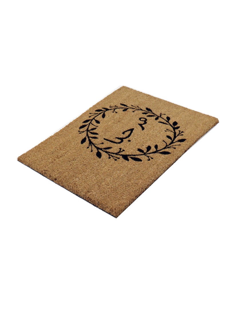 ORCHID MARHABA PRINTED COIR DOOR MAT 40X60 CM - Image 5