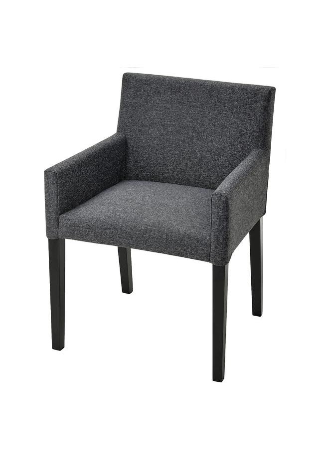Generic Chair cover, dark grey/Gunnared  - Image 3
