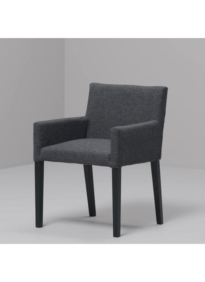 Generic Chair cover, dark grey/Gunnared  - Image 2