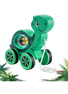 Storio Storio Baby Products Pull Along Toddler Toy, Pull Along Toy with Attractive Design, Developmental Toy for 1 Year Old Girl Boy - Turtle  - Image 1