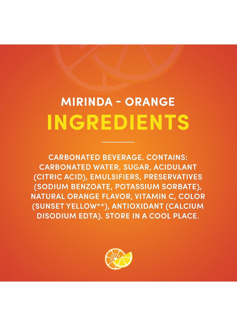 Mirinda Orange Can 6 x 360ml - Image 4