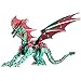 OreilleStar 3D Metal Dragon Puzzle Mechanical Model Building Kit Green and Red Assembly Puzzle for Adults Gift Green Red Dragon - Image 2