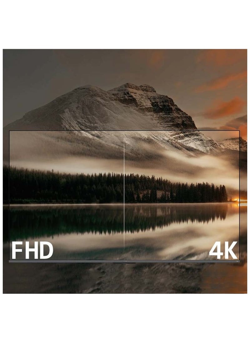Xiaomi Xiaomi TV A 55″ Inch 2025, Google TV, 4K UHD Display, Dolby Audio, DTS-X, And DTS Virtual X, Premium Metal Finish, 360° Bluetooth Remote Control  - Image 3