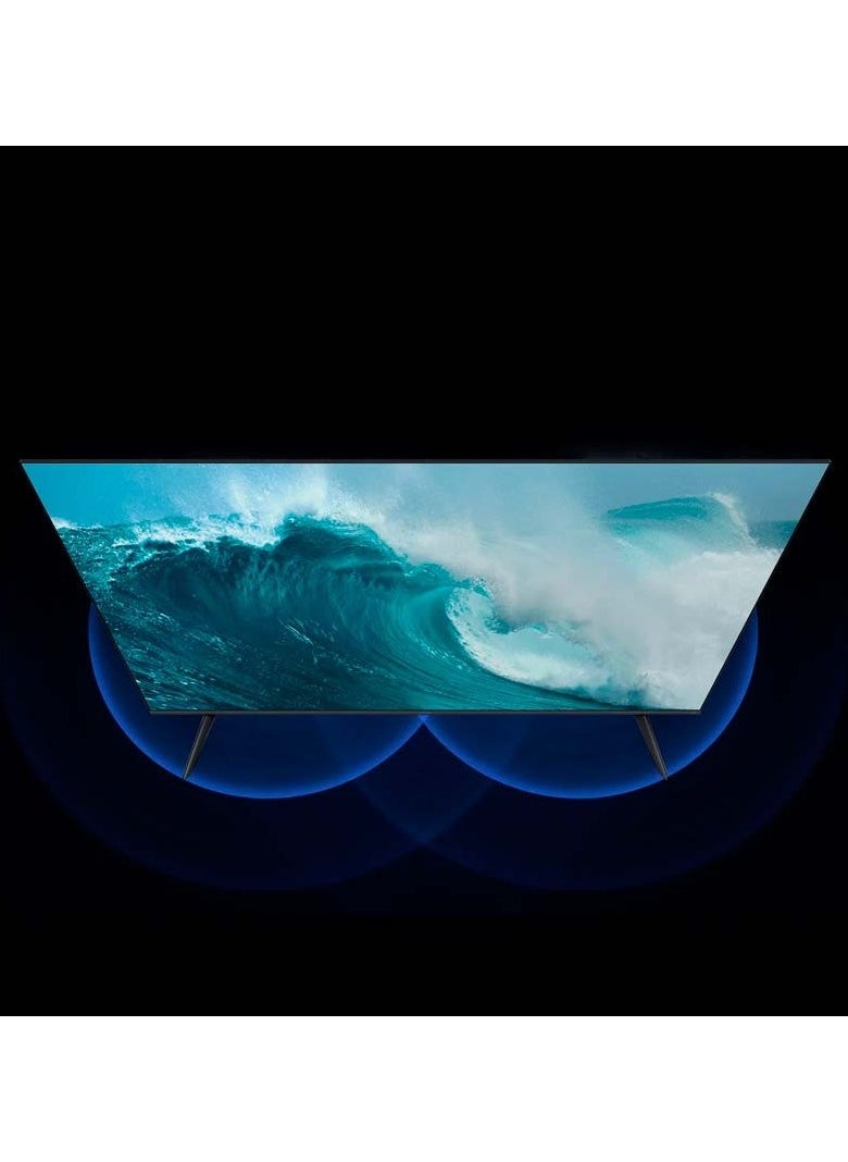 Xiaomi - Xiaomi TV A 55″ Inch 2025, Google TV, 4K UHD Display, Dolby Audio, DTS-X, And DTS Virtual X, Premium Metal Finish, 360° Bluetooth Remote Control - Image 1