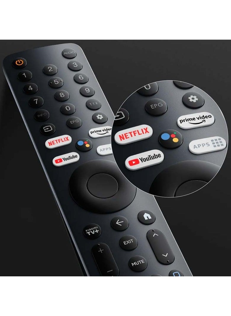 Xiaomi - Xiaomi TV A 55″ Inch 2025, Google TV, 4K UHD Display, Dolby Audio, DTS-X, And DTS Virtual X, Premium Metal Finish, 360° Bluetooth Remote Control - Image 1