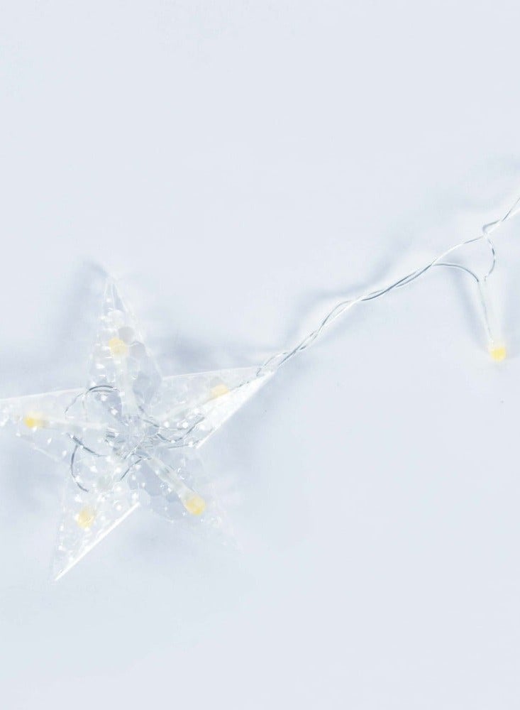 إضاءة زينة على شكل هلال ونجمة رمضانية 1123-303 - Image 3