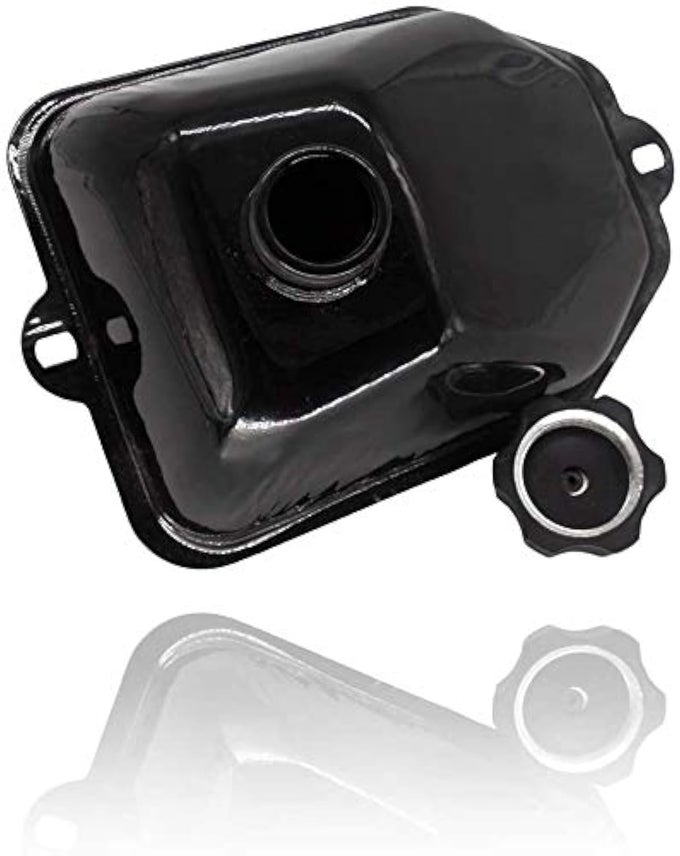 Metal Fuel Gas Tank With Cap Over For Chinese 50Cc 70Cc 90Cc 110Cc 125Cc Atv Quad 4 Wheeler Colster Taotao Buyang Coolsport Sunl Eagle Jcl Peace