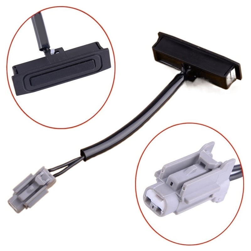 DEMULAX Car Trunk Lid Release Switch for Nissan Qashqai J10 - Image 2