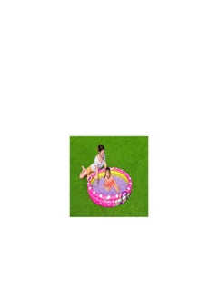Bestway Mini Swimming Pool 3 Wheels 2691079 122x25 cm 122x25 cm  - Image 3