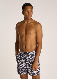 CALVIN KLEIN Printed Drawstring Shorts  - Image 1