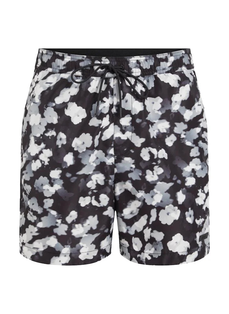 CALVIN KLEIN Printed Drawstring Shorts
