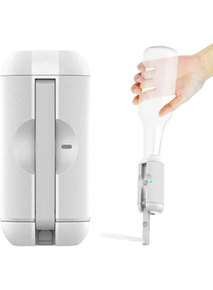 BlueFire Portable Electric Bidet Sprayer – High-Quality Pocket Size Personal Hygiene Washer, Rechargeable Travel Bidet (White) - Image 2
