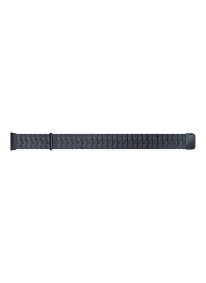 NIBEMINENT - Watch 3 / Pro Milanese Stainless Steel Replacement Strap For Huawei Grey - Image 1