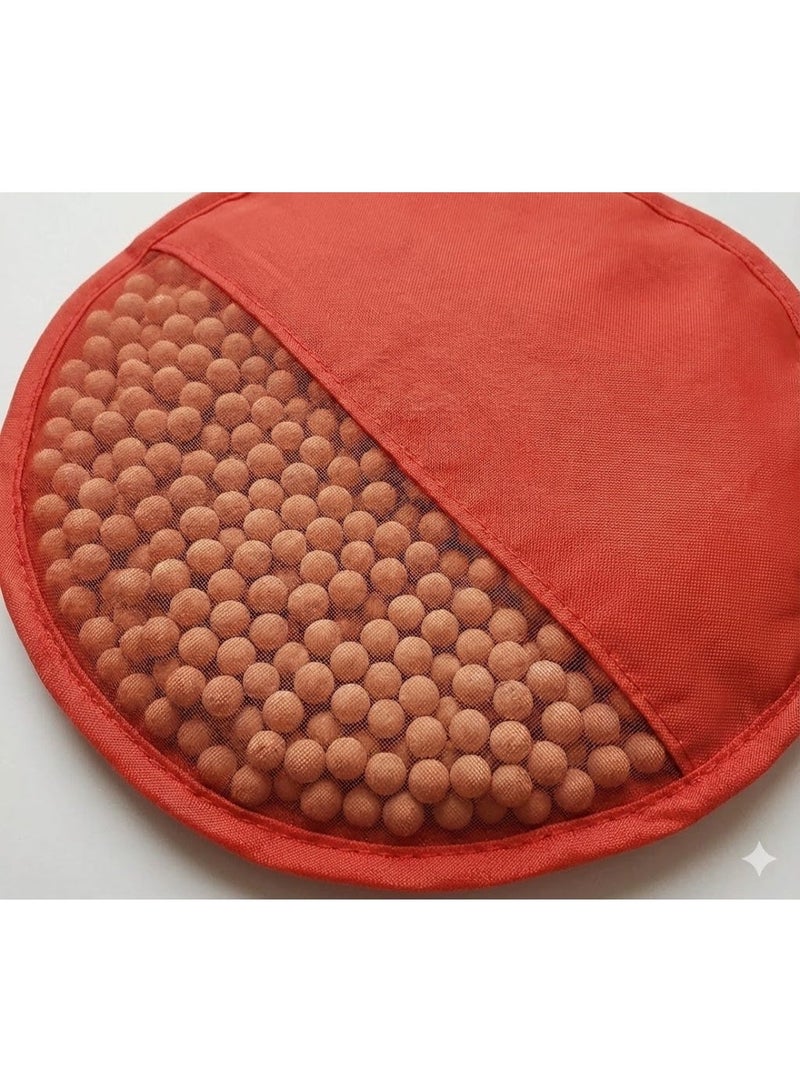 قِربة تدفئة سيراميك حرارية  لتخفيف آلام العضلات والتدفئة الشخصية قابلة للتسخين في الميكروويف - Image 2