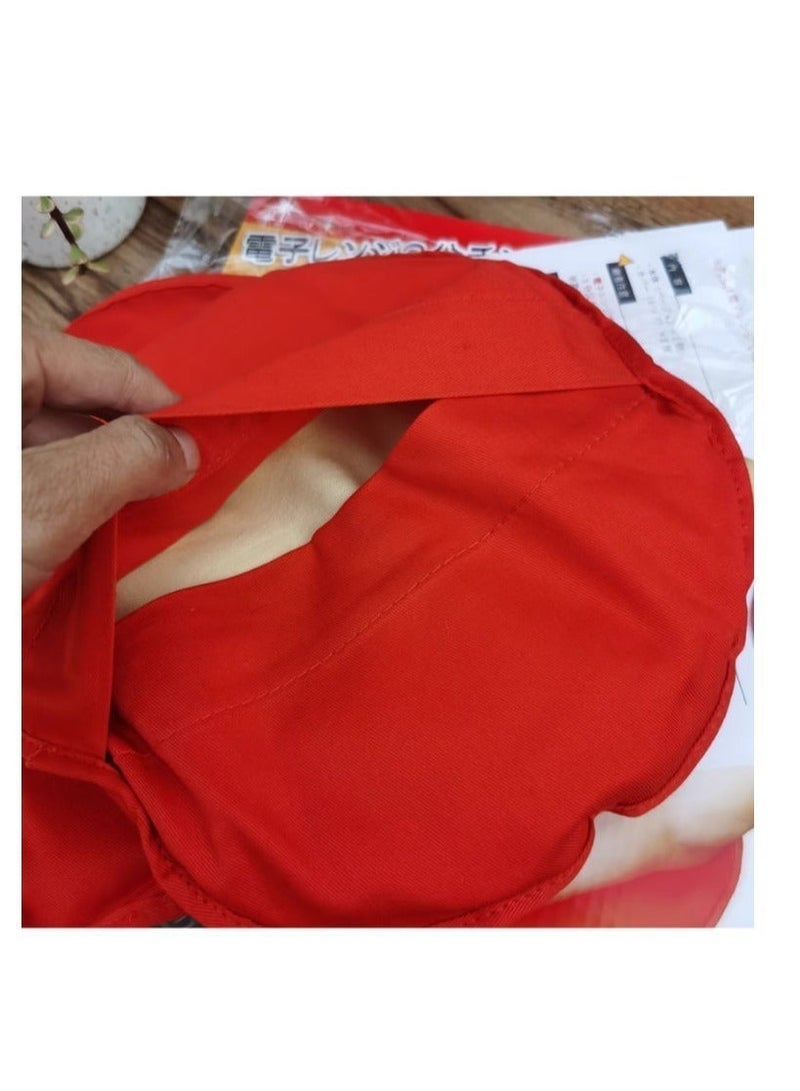 قِربة تدفئة سيراميك حرارية  لتخفيف آلام العضلات والتدفئة الشخصية قابلة للتسخين في الميكروويف - Image 5