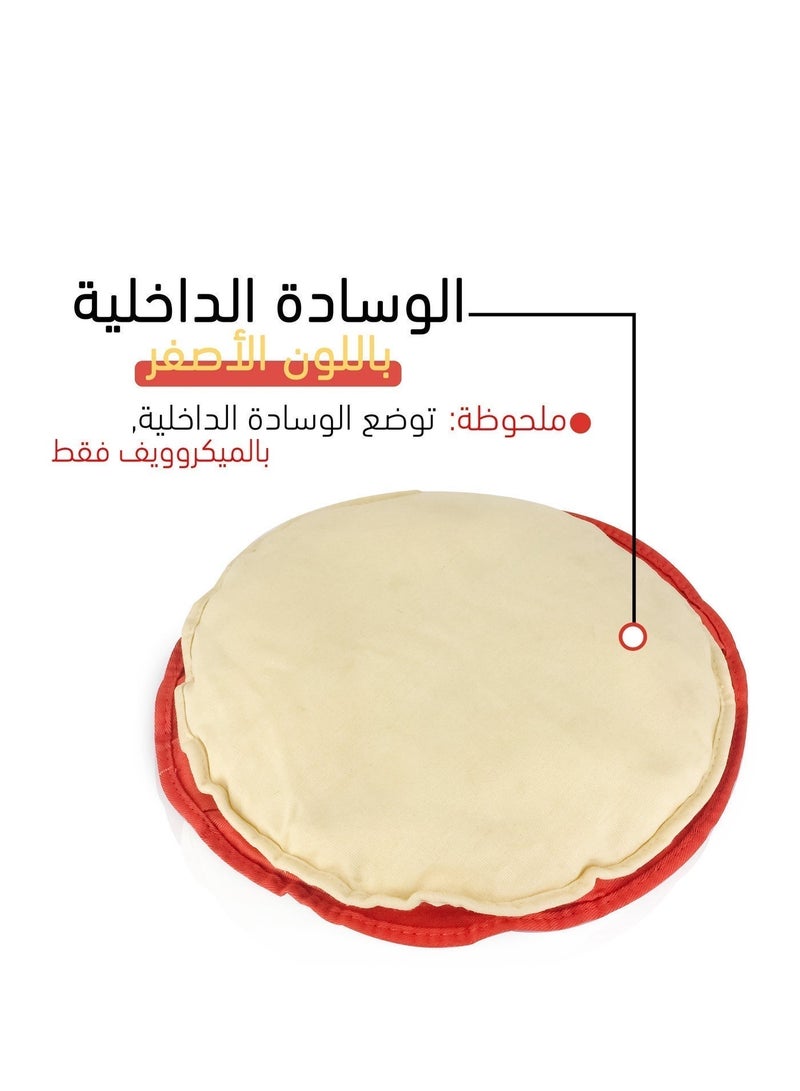 قِربة تدفئة سيراميك حرارية  لتخفيف آلام العضلات والتدفئة الشخصية قابلة للتسخين في الميكروويف - Image 3