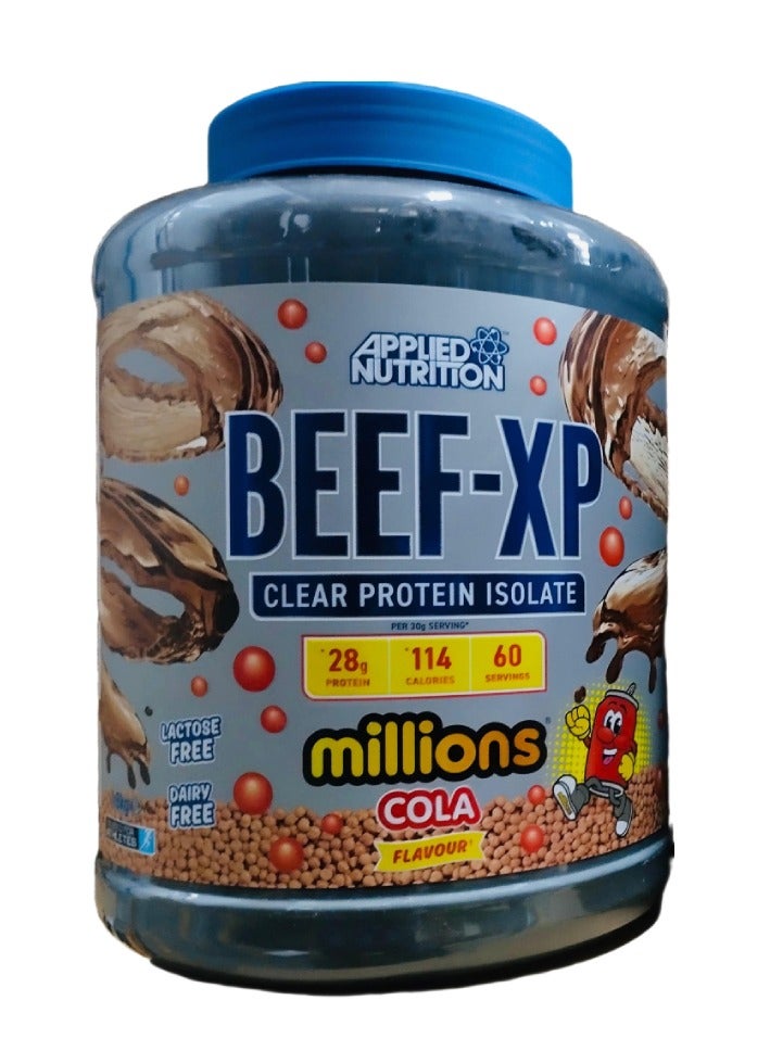 Applied Nutrition Beef-xp Clear Protein Isolate, Millions Cola, 1.8 Kg ...