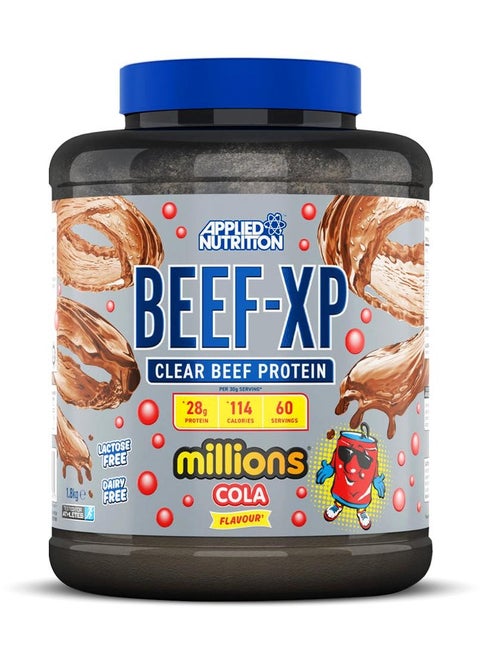 Beef-xp Clear Protein Isolate, Millions Cola, 1.8 Kg