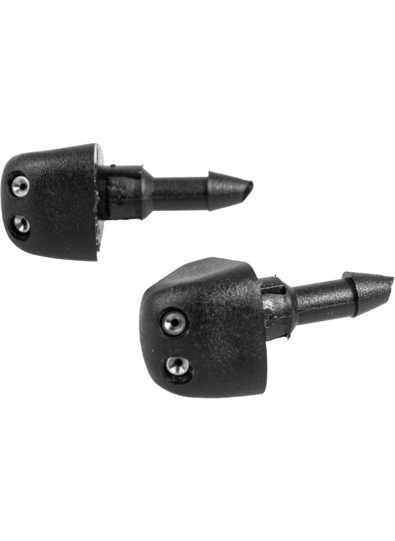 Alpha Auto Part Glass Water Sprinkler Nozzle Set of 2 for Tofaş Slx  - Image 2