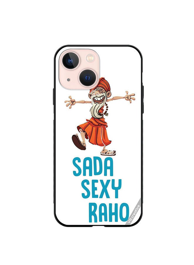 VR CREATIVE Protective Case Cover For Apple iPhone 13 Sada Sexy Raho Design Multicolour - Image 1