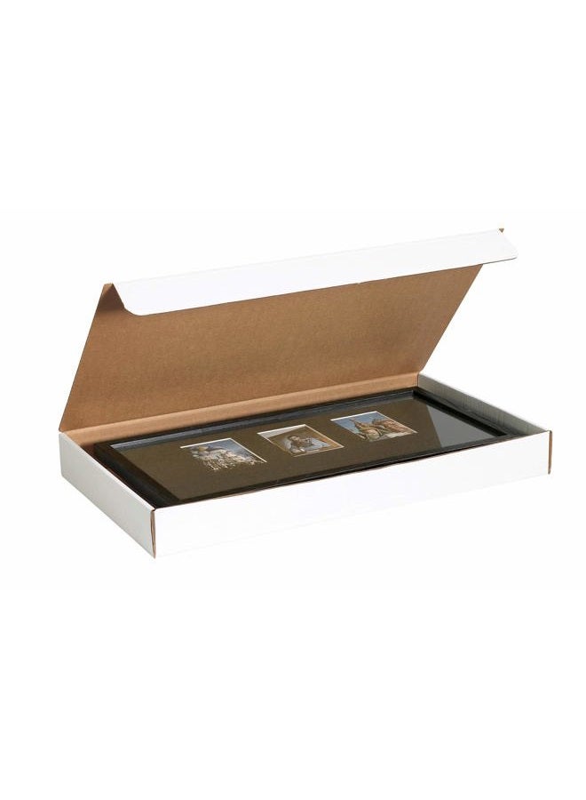 BOX USA ML1292R Literature Mailers, 12" x 9" x 2", White (Pack of 50) - Image 3