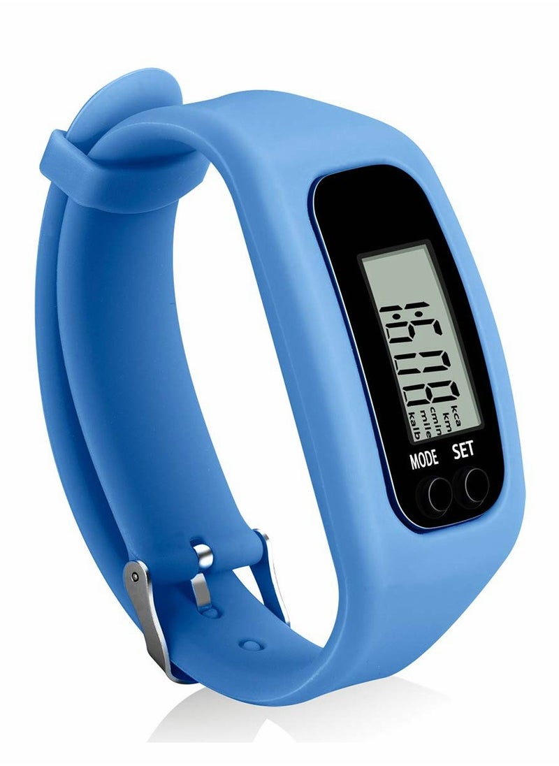 Excefore - Fitness Tracker Watch ,Simply Operation Walking Running Pedometer with Calorie Burning and Steps Counting Easy use Step Tracker - Image 1