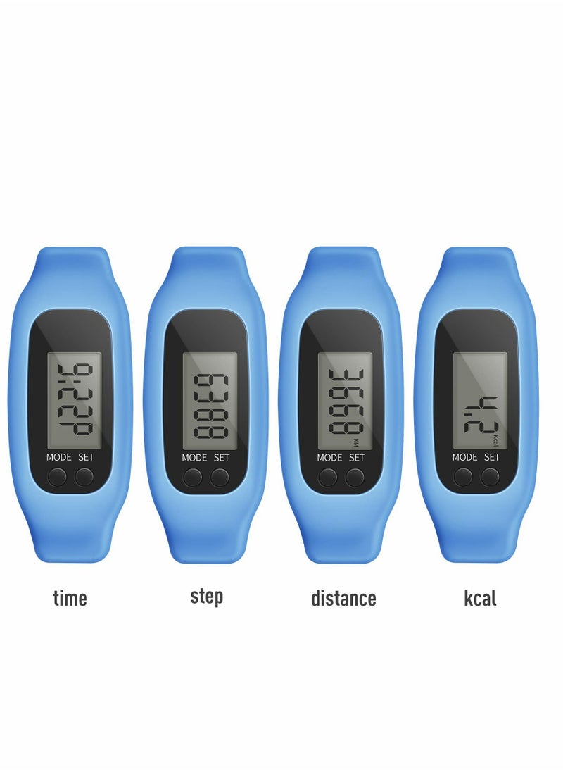 Excefore - Fitness Tracker Watch ,Simply Operation Walking Running Pedometer with Calorie Burning and Steps Counting Easy use Step Tracker - Image 1