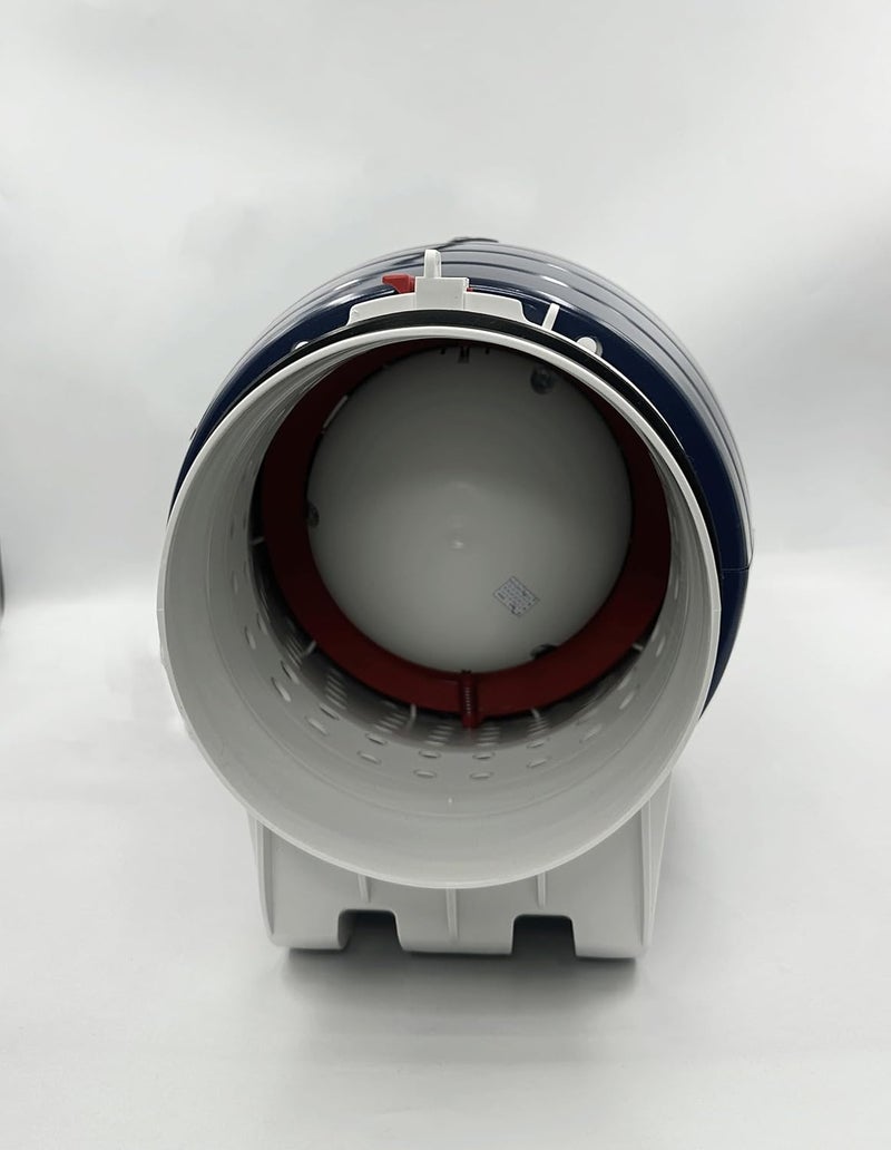 Astberg Astberg Silent Mix Flow ADD150P 150mm6 530 cmh Silent Mix FlowInline Duct FanDuct ExhaustInline ExhaustCircular Inline FanAir Circulation SystemFresh Air Ventilation System  - Image 4