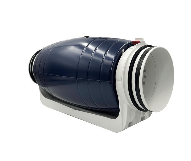 Astberg Astberg Silent Mix Flow ADD150P 150mm6 530 cmh Silent Mix FlowInline Duct FanDuct ExhaustInline ExhaustCircular Inline FanAir Circulation SystemFresh Air Ventilation System  - Image 1