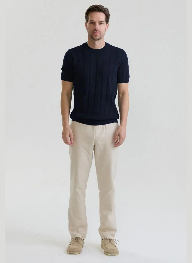 فيليكس هاردي Men's 100% Cotton Knit Jersey T Shirt