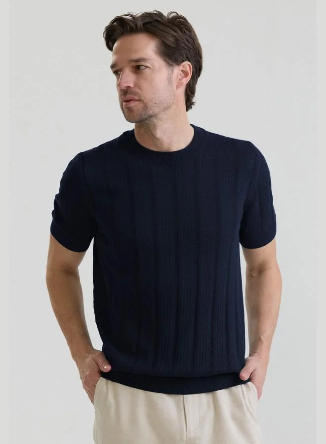 فيليكس هاردي Men's 100% Cotton Knit Jersey T Shirt