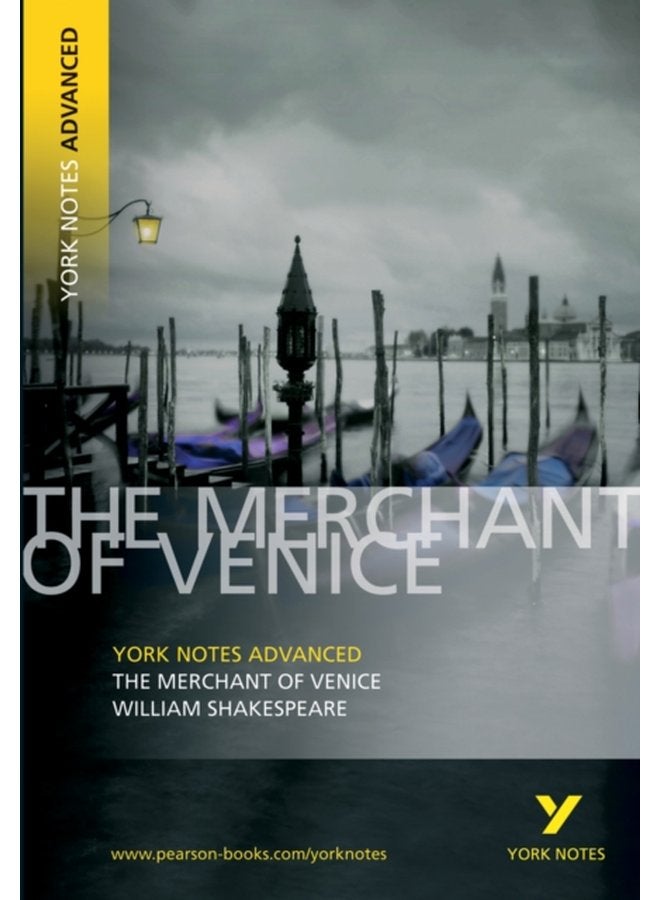 Merchant of Venice York Notes Advanced everything you need to catch up study and prepare for and 2023 and 2024 exams and assessments - Paperback