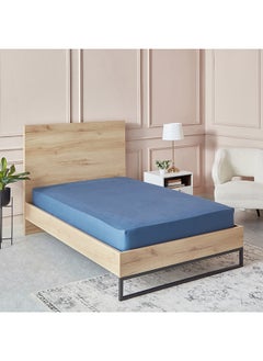 Home Box Essential Cotton Twin Flat Sheet 260 x 170 cm  - Image 1