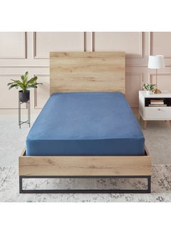 Home Box Essential Cotton Twin Flat Sheet 260 x 170 cm  - Image 2