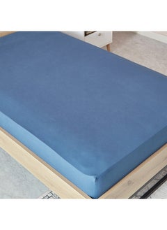 Home Box Essential Cotton Twin Flat Sheet 260 x 170 cm  - Image 3