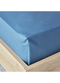 Home Box Essential Cotton Twin Flat Sheet 260 x 170 cm  - Image 5