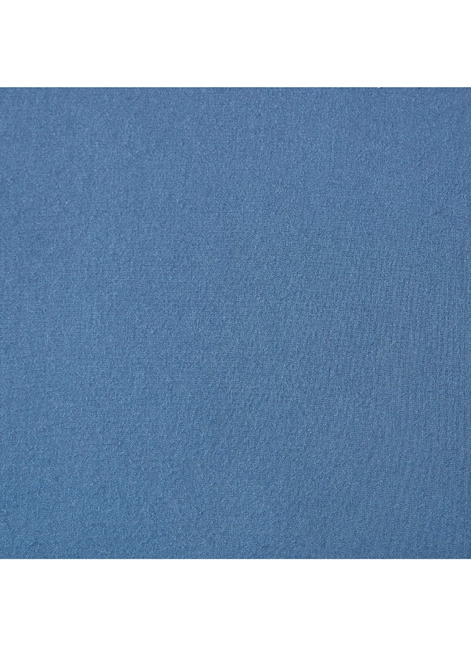 Home Box Essential Cotton Twin Flat Sheet 260 x 170 cm  - Image 4