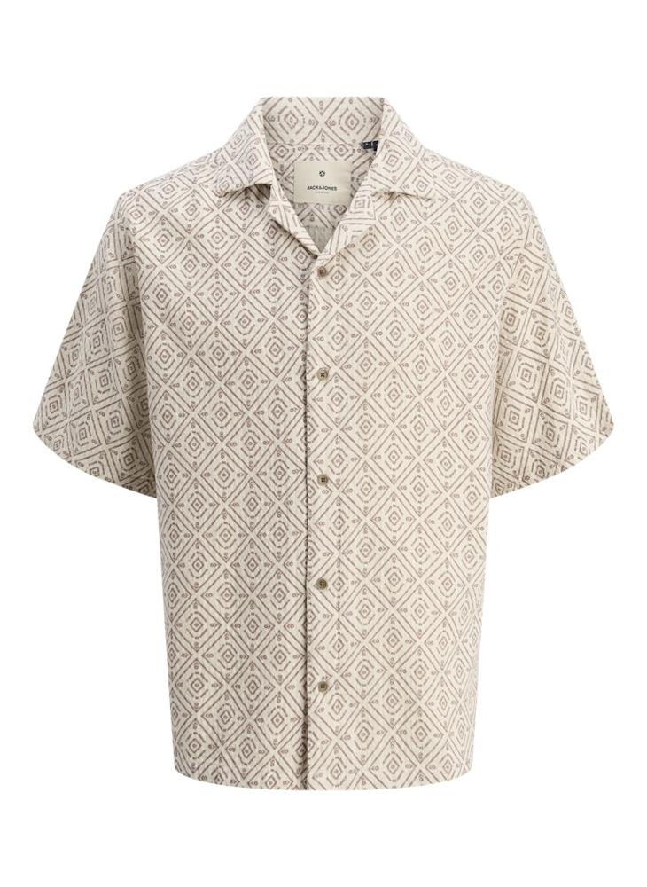 JACK & JONES Jprbluvincent Print Resort  Shirt  - Image 5