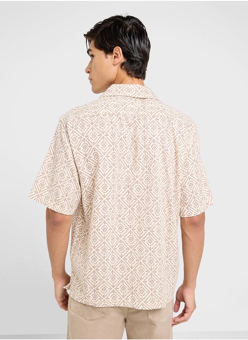 JACK & JONES Jprbluvincent Print Resort  Shirt  - Image 2