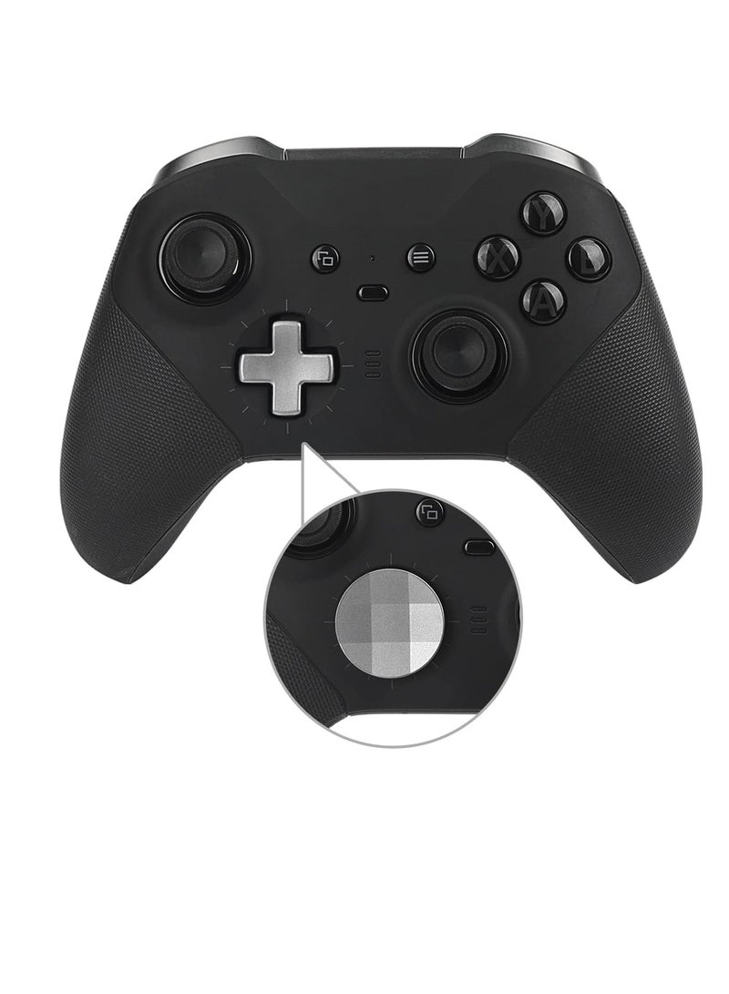 12-In-1 Xbox Elite Series 2 Controller Accessories 6 metal thumb sticks, 2 arrow keys, 4 picks, and 1 regulator for Xbox Elite Controller Series 2 Core Accessory Parts (Silver) - Image 5
