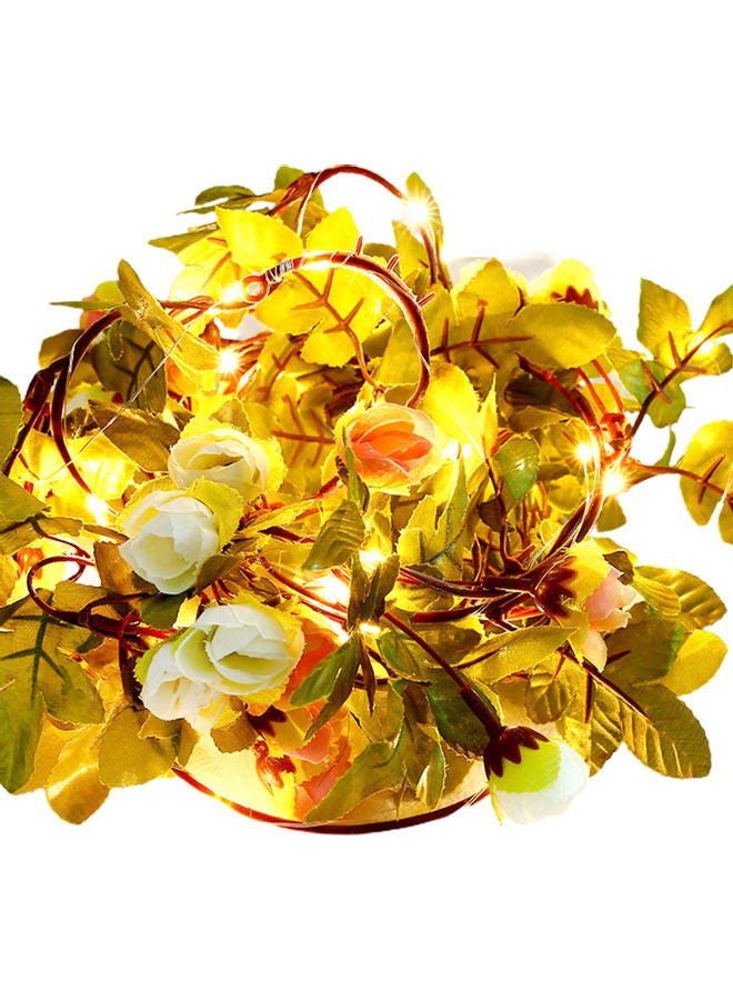 Loquat LED Indoor String Light Yellow - Image 1