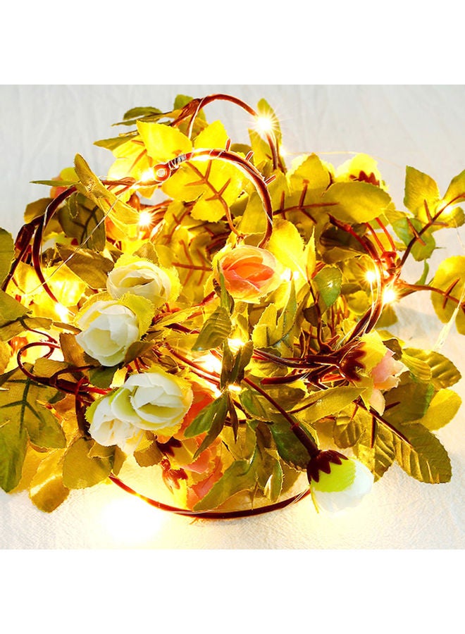 Loquat LED Indoor String Light Yellow - Image 4