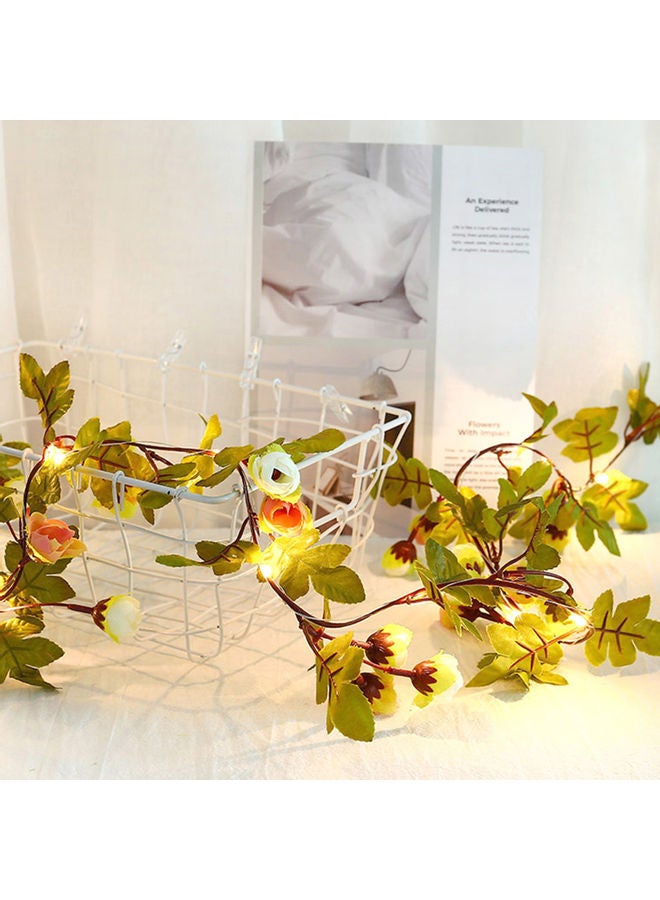 Loquat LED Indoor String Light Yellow - Image 3