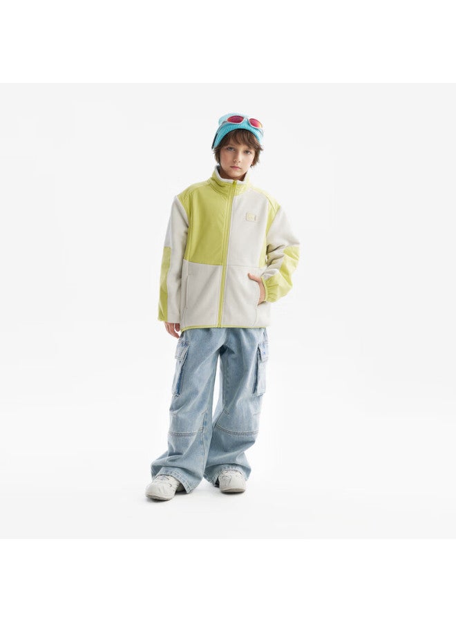Mqd Maqidun Kids Fleece Jacket  Autumn New Uni Children's Outerwear - Image 2