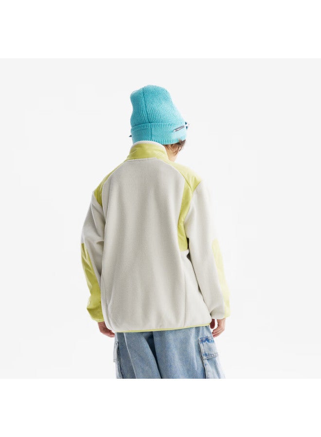 Mqd Maqidun Kids Fleece Jacket  Autumn New Uni Children's Outerwear - Image 3