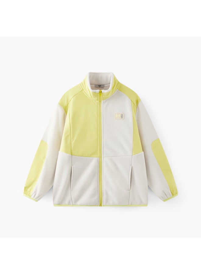 Mqd Maqidun Kids Fleece Jacket  Autumn New Uni Children's Outerwear - Image 4